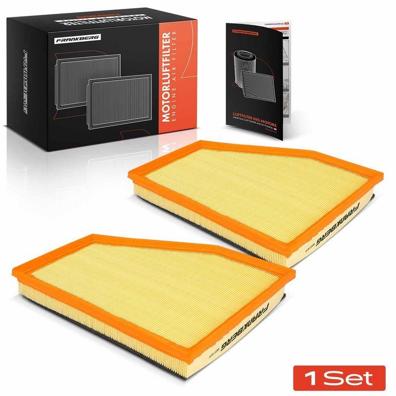 2x Frankberg Luftfilter Filtereinsatz 5481FB0038611