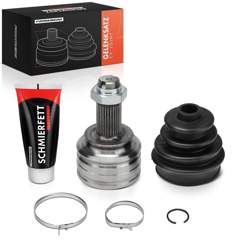 1x Frankberg Antriebswelle Gelenksatz Vorderachse 5481FB0050265