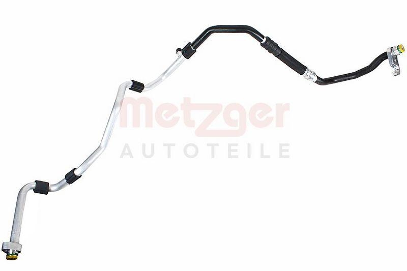 METZGER AUTOTEILE Niederdruckleitung, Klimaanlage