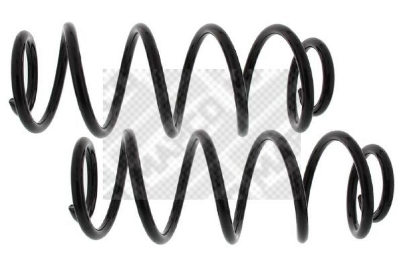 MAPCO Suspension Kit, coil springs