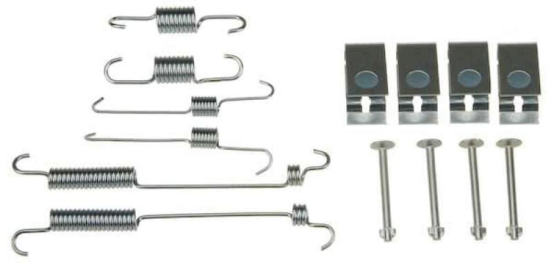 TRW Accessory Kit, brake shoes