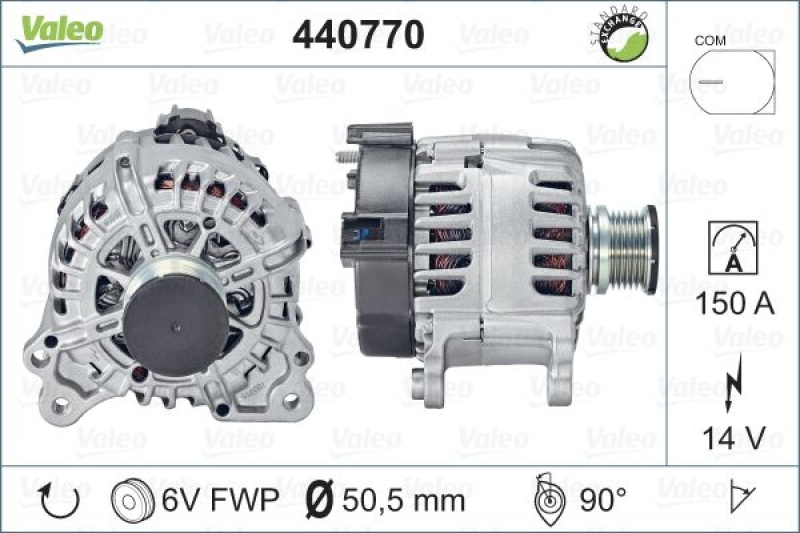 VALEO Generator VALEO RE-GEN - AT