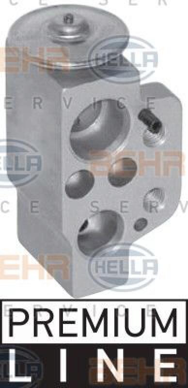 HELLA Expansion Valve, air conditioning BEHR HELLA SERVICE *** PREMIUM LINE ***
