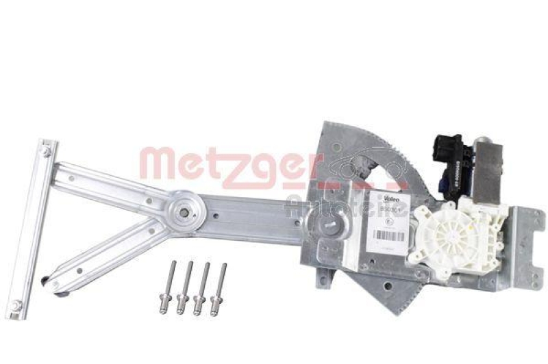 METZGER Window Regulator OE-part