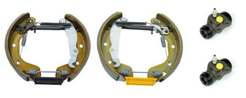 BREMBO Brake Shoe Set KIT & FIT