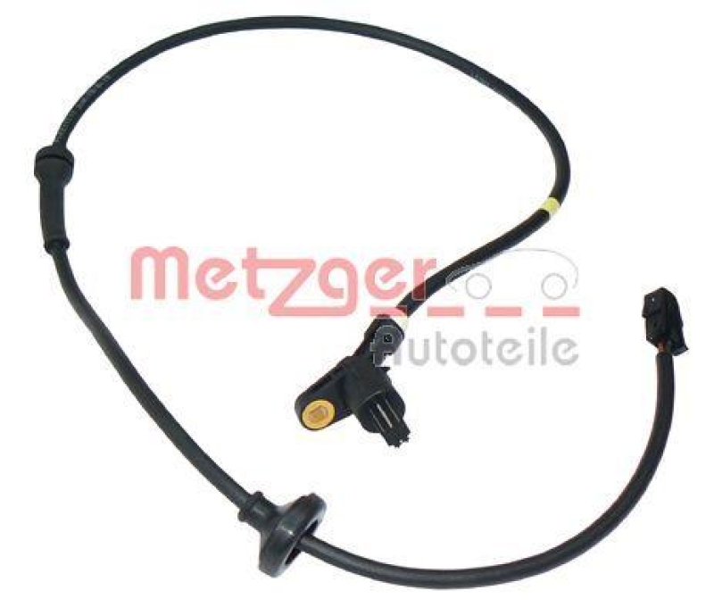 METZGER Sensor, Raddrehzahl 900115