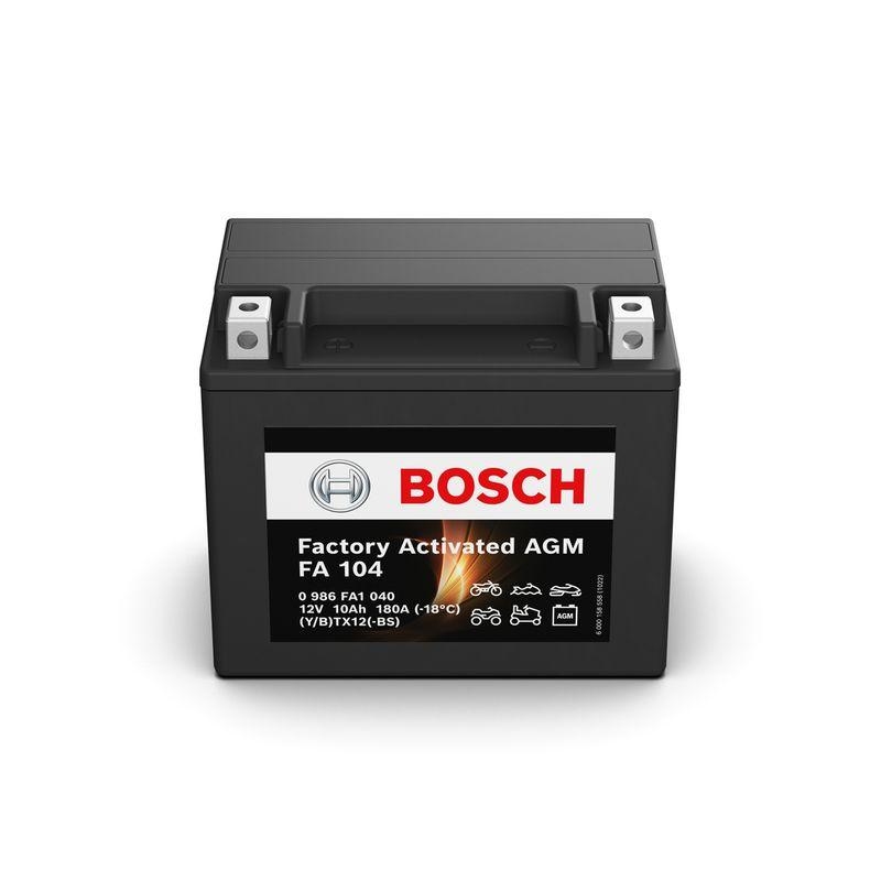 BOSCH Starter Battery AGM
