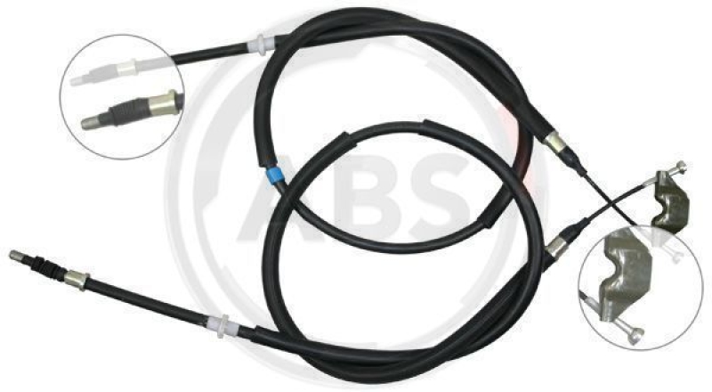 ABS Handbremsseil Set