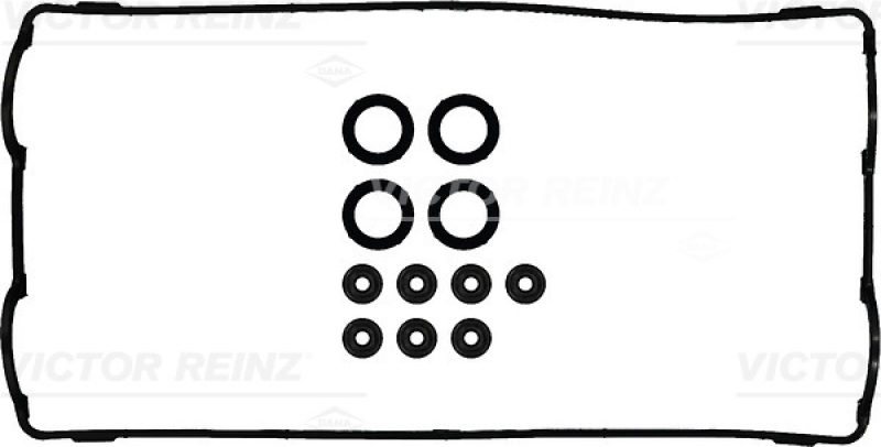 VICTOR REINZ Gasket Set, cylinder head cover