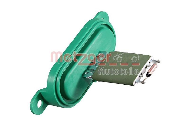 METZGER Resistor, interior blower GREENPARTS