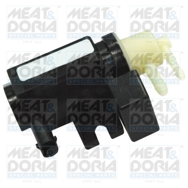 MEAT & DORIA Druckwandler, Abgassteuerung