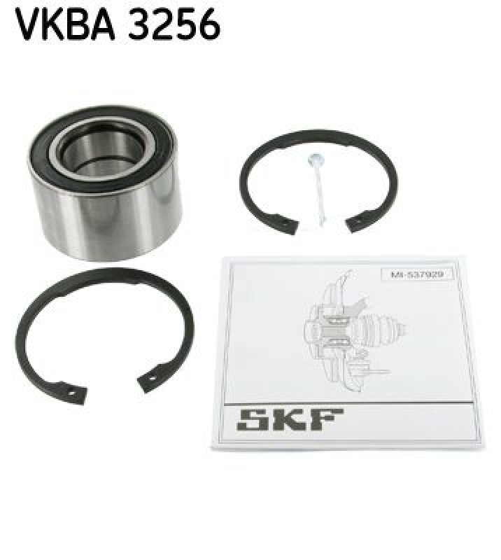 SKF Radlagersatz