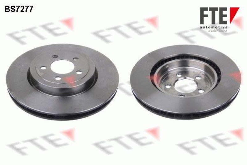 2x FTE Bremsscheibe