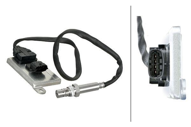 HELLA NOx-Sensor, NOx-Katalysator 6PN 358 186-701