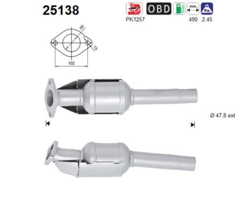 AS Katalysator 25138