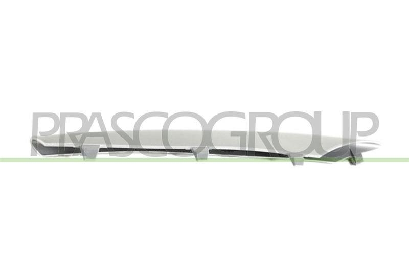 PRASCO Zier-/Schutzleiste, Stoßfänger