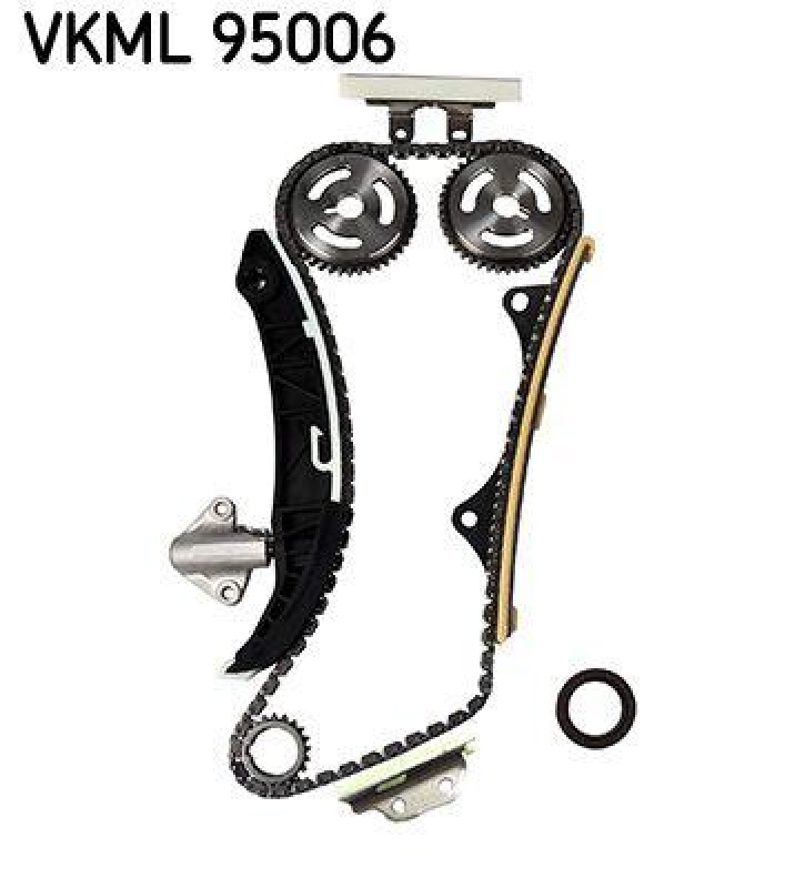 SKF Steuerkettensatz VKML 95006