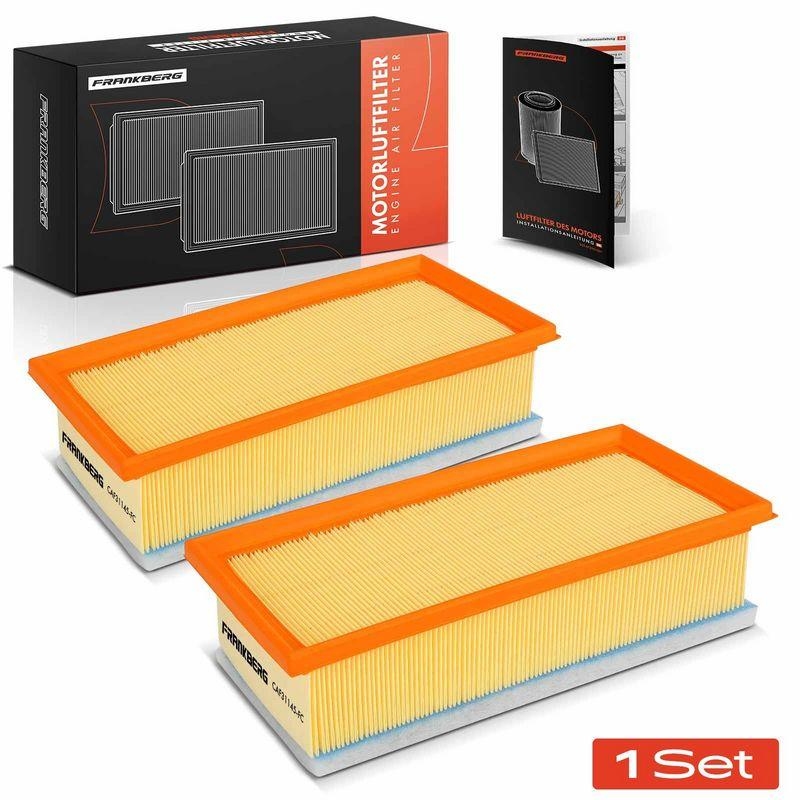 2x Frankberg Luftfilter Filtereinsatz 5481FB0038612