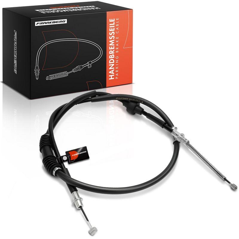 1x Frankberg Seilzug Feststellbremse Hinterachse rechts 5481FB0041289