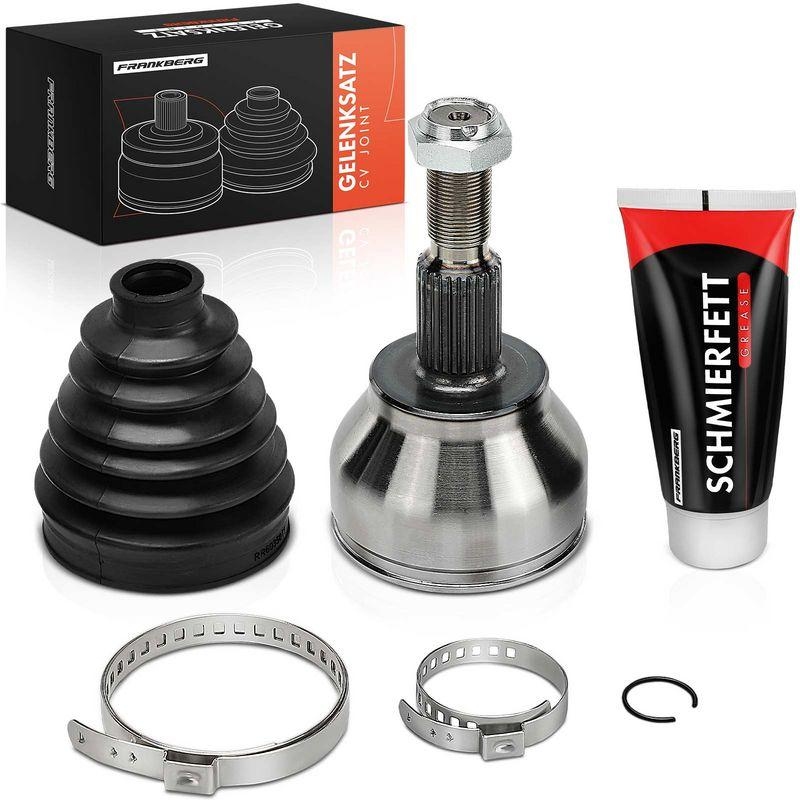 1x Frankberg Antriebswelle Gelenksatz Vorderachse 5481FB0050266