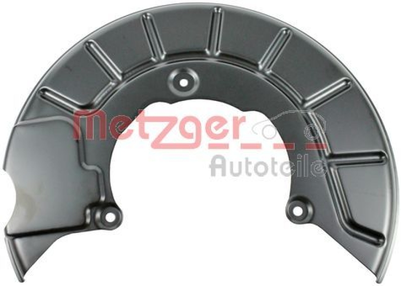 METZGER Splash Panel, brake disc GREENPARTS