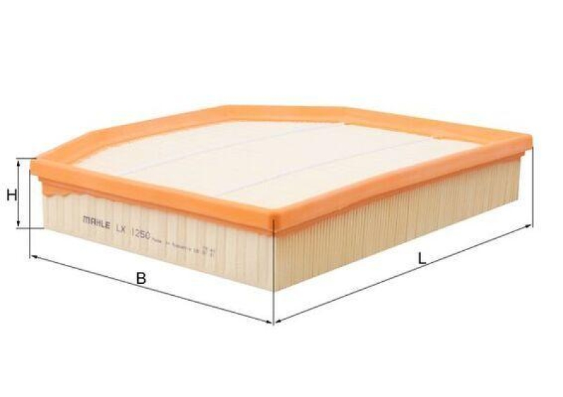 MAHLE ORIGINAL Air Filter