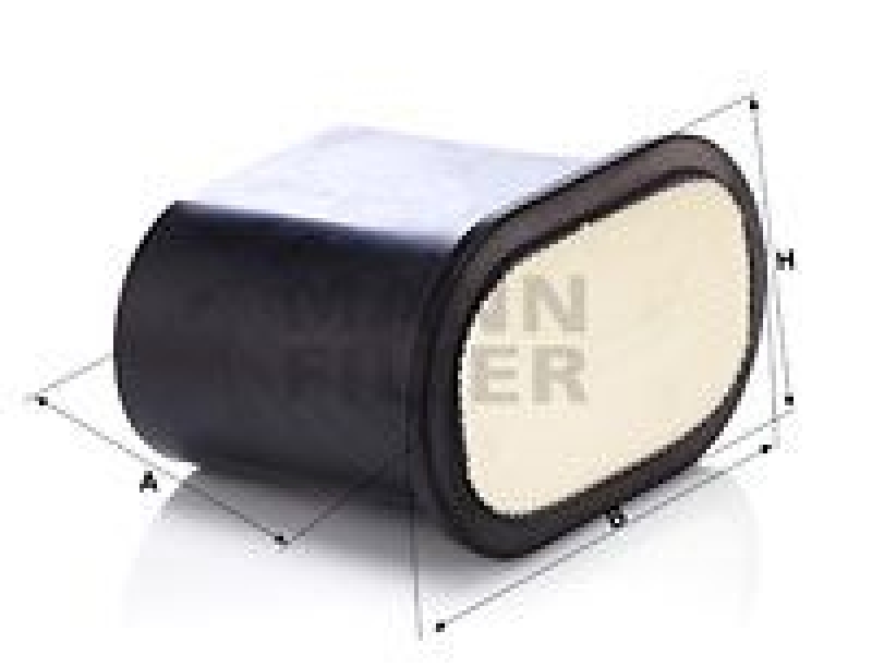 MANN-FILTER Air Filter