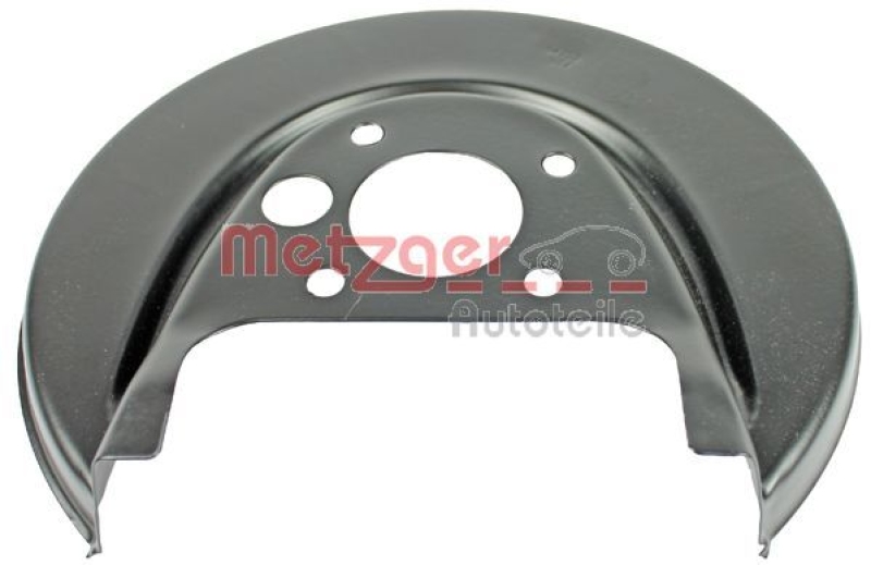 METZGER Spritzblech, Bremsscheibe 6115001