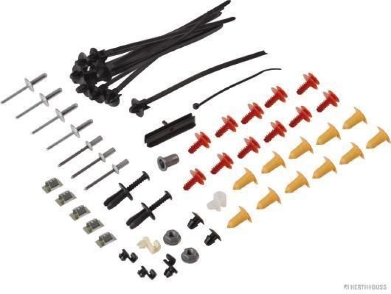 HERTH+BUSS ELPARTS Holding Clip Set, interior trim