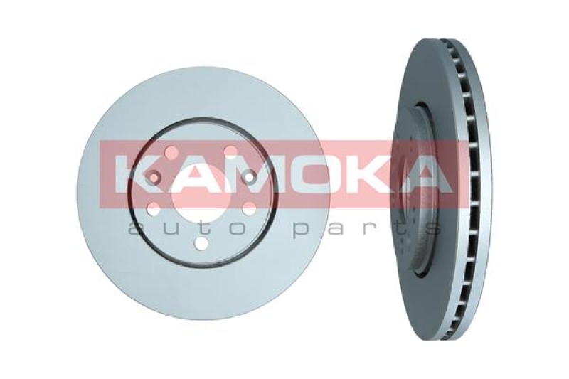 2x KAMOKA Brake Disc