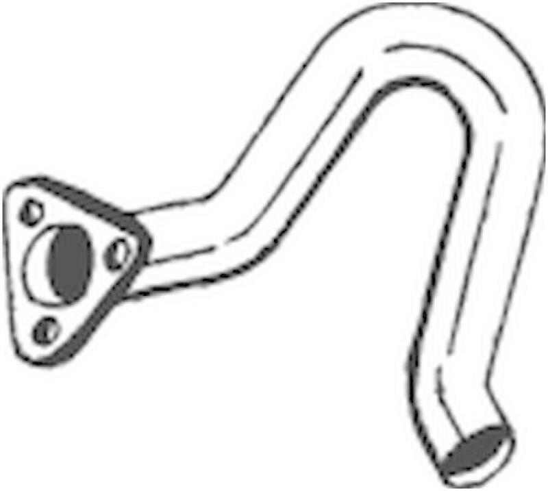 BOSAL Exhaust Pipe