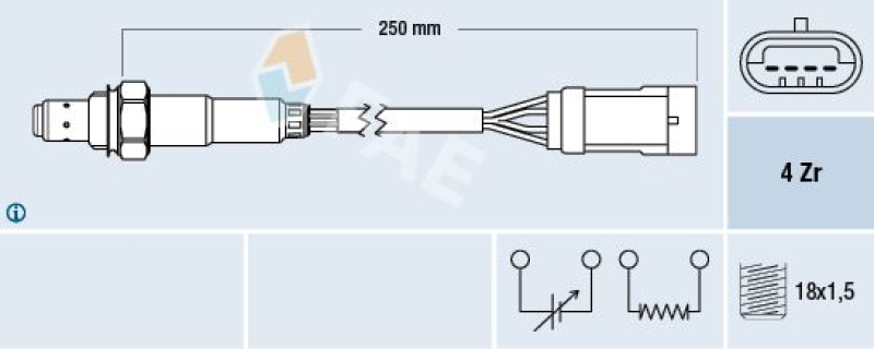 FAE Lambda Sensor