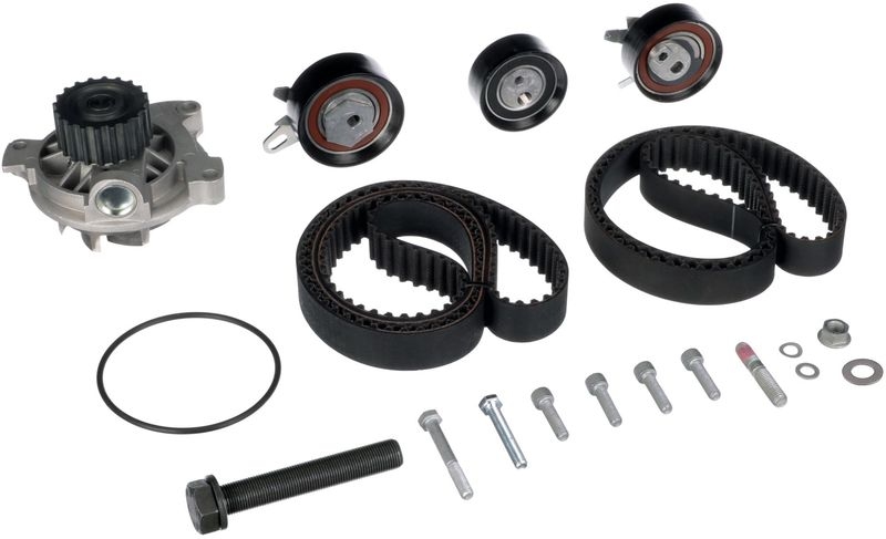 GATES Wasserpumpe + Zahnriemensatz PowerGrip™