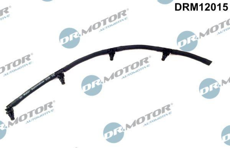 Dr.Motor Automotive Schlauch, Leckkraftstoff