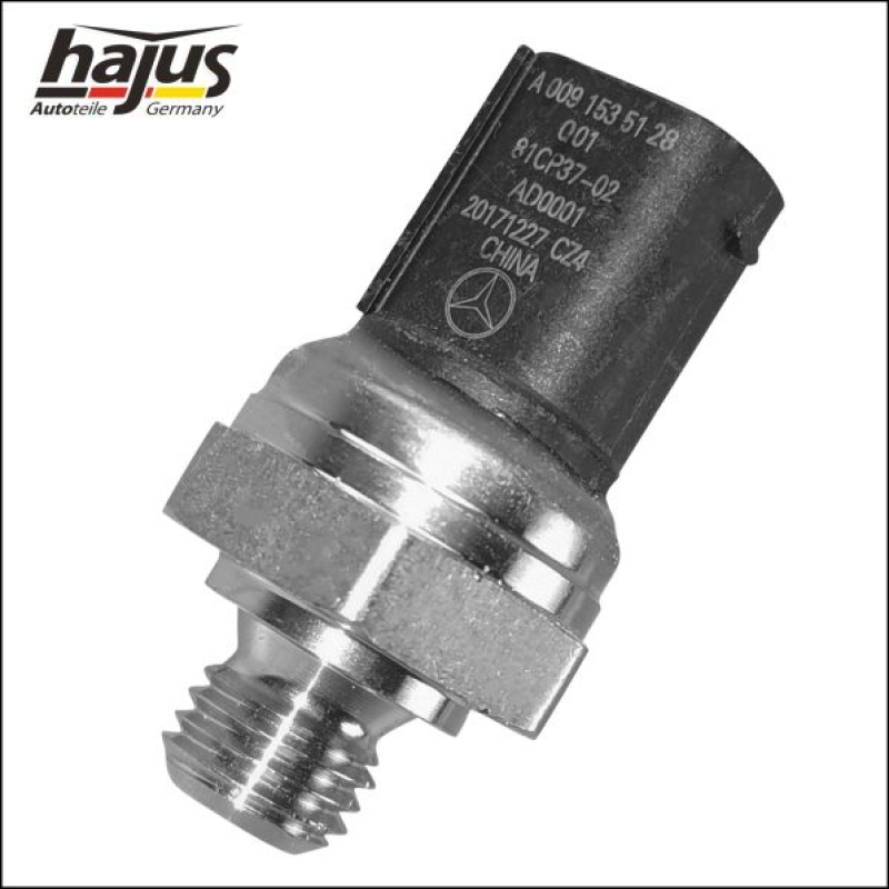 hajus Autoteile Sensor, Abgasdruck