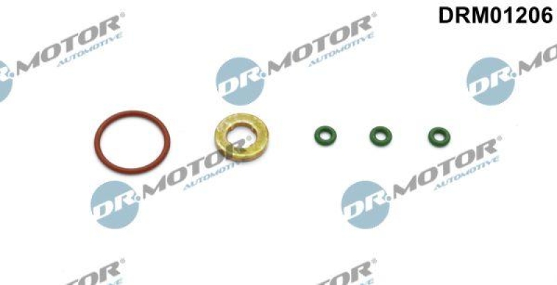Dr.Motor Automotive Dichtungssatz, Einspritzdüse
