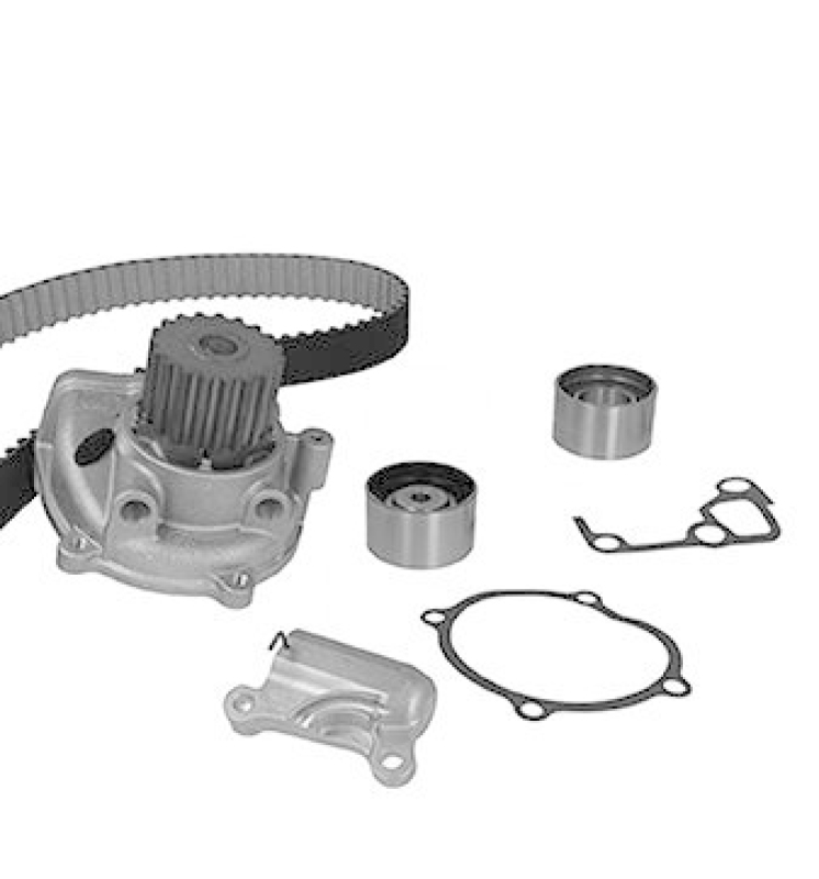 METELLI Wasserpumpe + Zahnriemensatz 30-0973-2