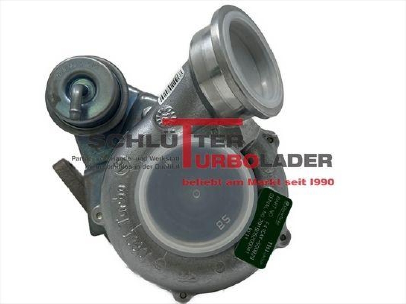 SCHLÜTTER TURBOLADER Lader, Aufladung Original Ishikawajima (IHI) Turbol...