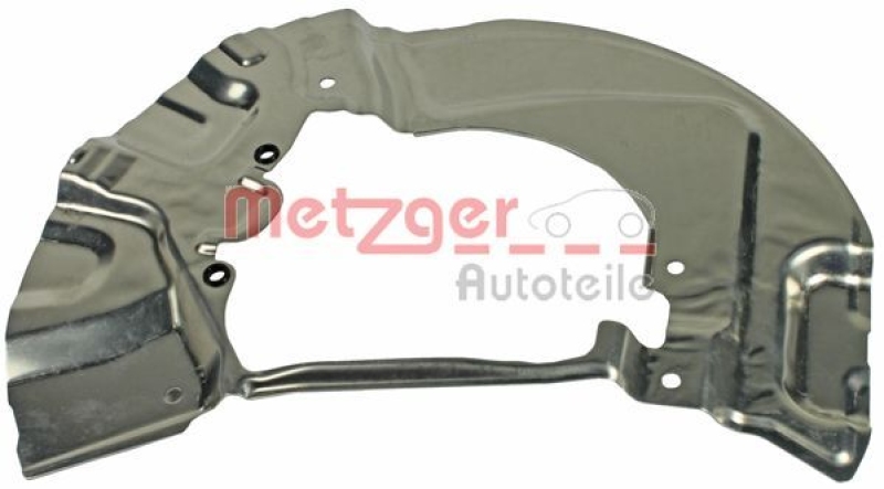 METZGER Spritzblech, Bremsscheibe 6115031