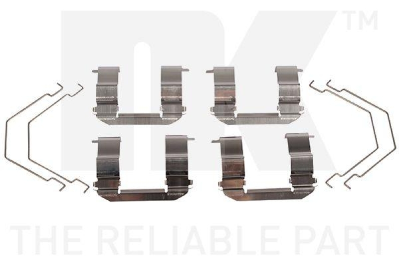 Zubeh&ouml;rsatz, Scheibenbremsbelag