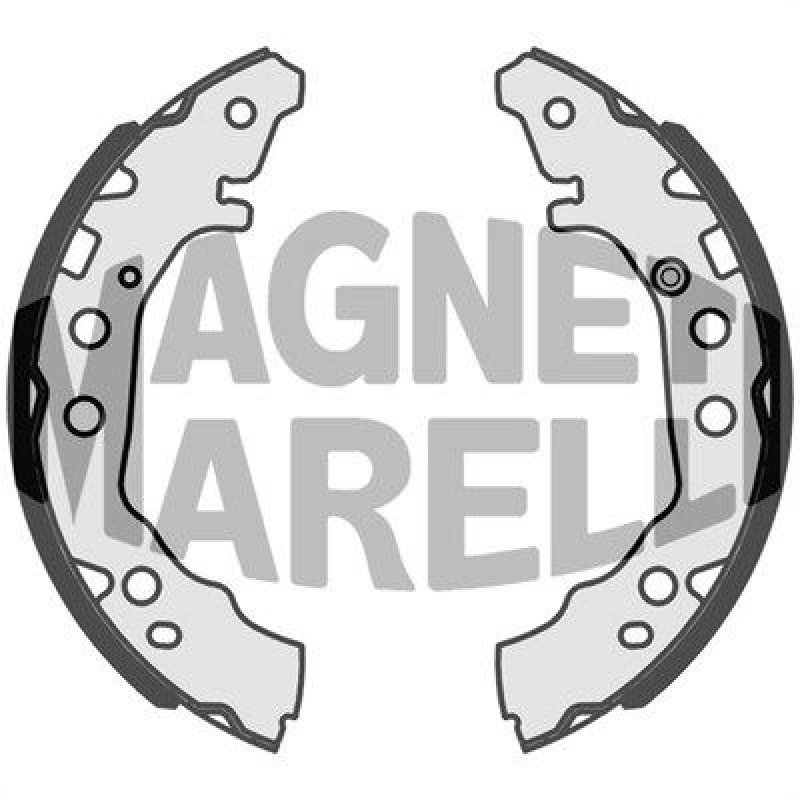 MAGNETI MARELLI Brake Shoe
