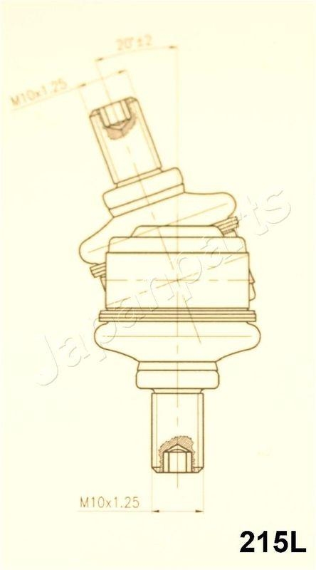 JAPANPARTS Sway Bar, suspension