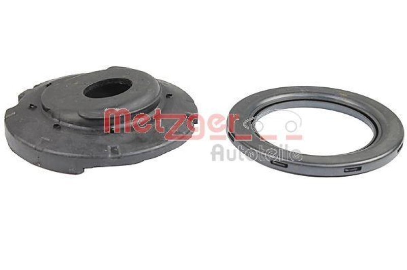 METZGER Repair Kit, suspension strut support mount