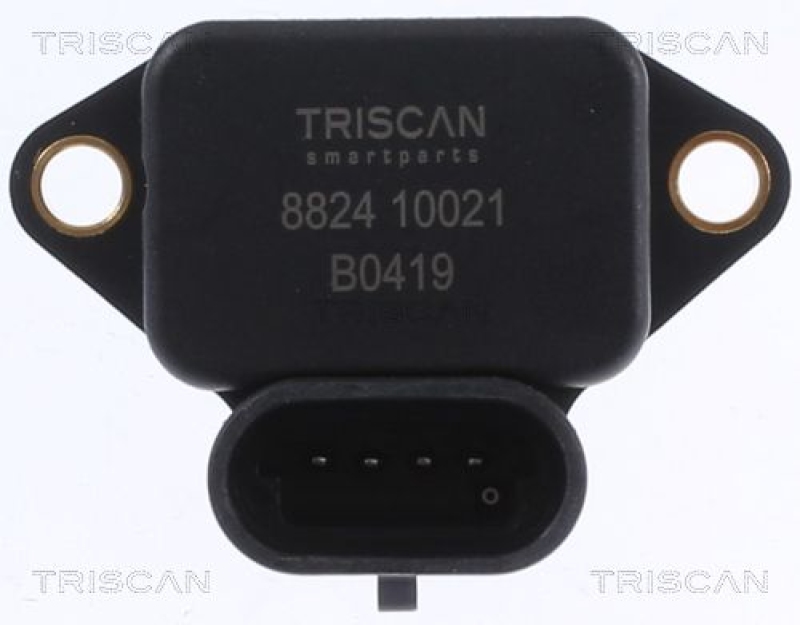 TRISCAN Sensor, Saugrohrdruck