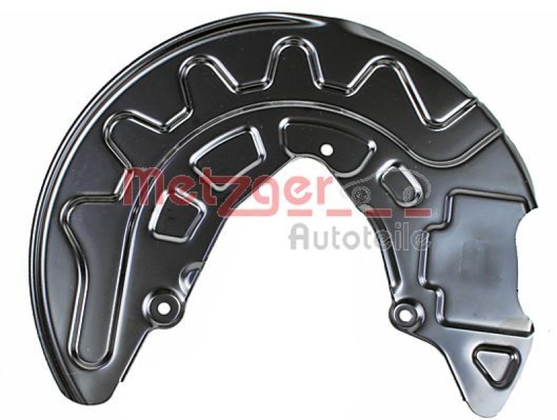 METZGER Splash Panel, brake disc GREENPARTS