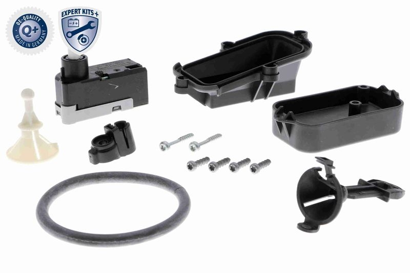 VEMO Actuator, headlight levelling Q+, original equipment manufacturer quality MADE IN GERMANY
