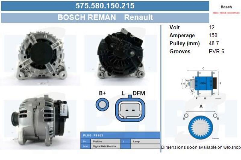 BV PSH Alternator