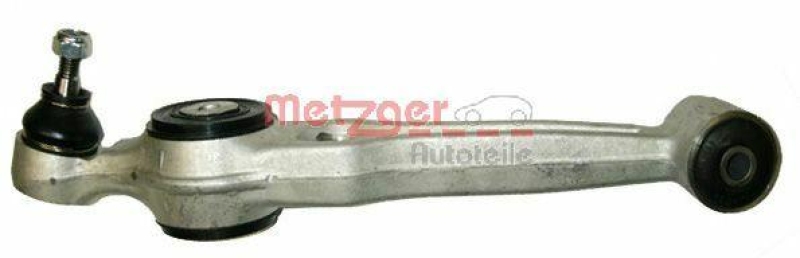 METZGER Control/Trailing Arm, wheel suspension KIT +