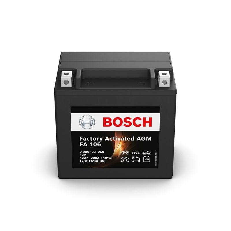 BOSCH Starterbatterie Factory Activated AGM