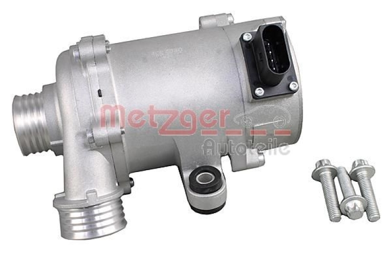 METZGER Wasserpumpe, Motorkühlung ORIGINAL ERSATZTEIL GREENPARTS